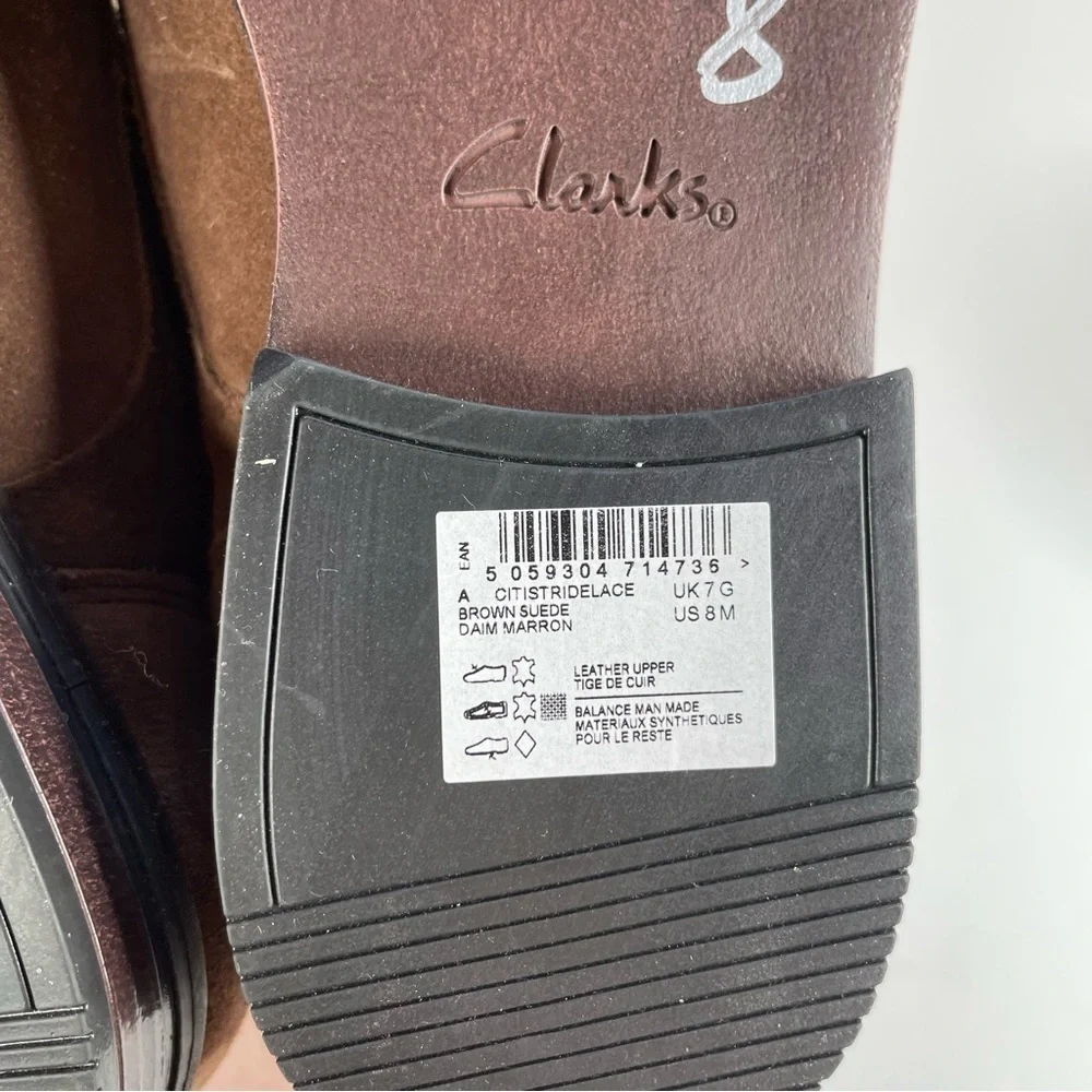 Clarks mens citi